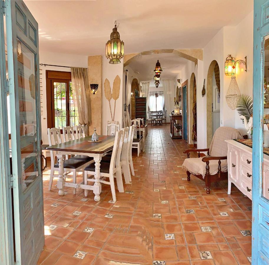Arrijana Villas Cómpeta by Bossh Sayalonga Exterior foto