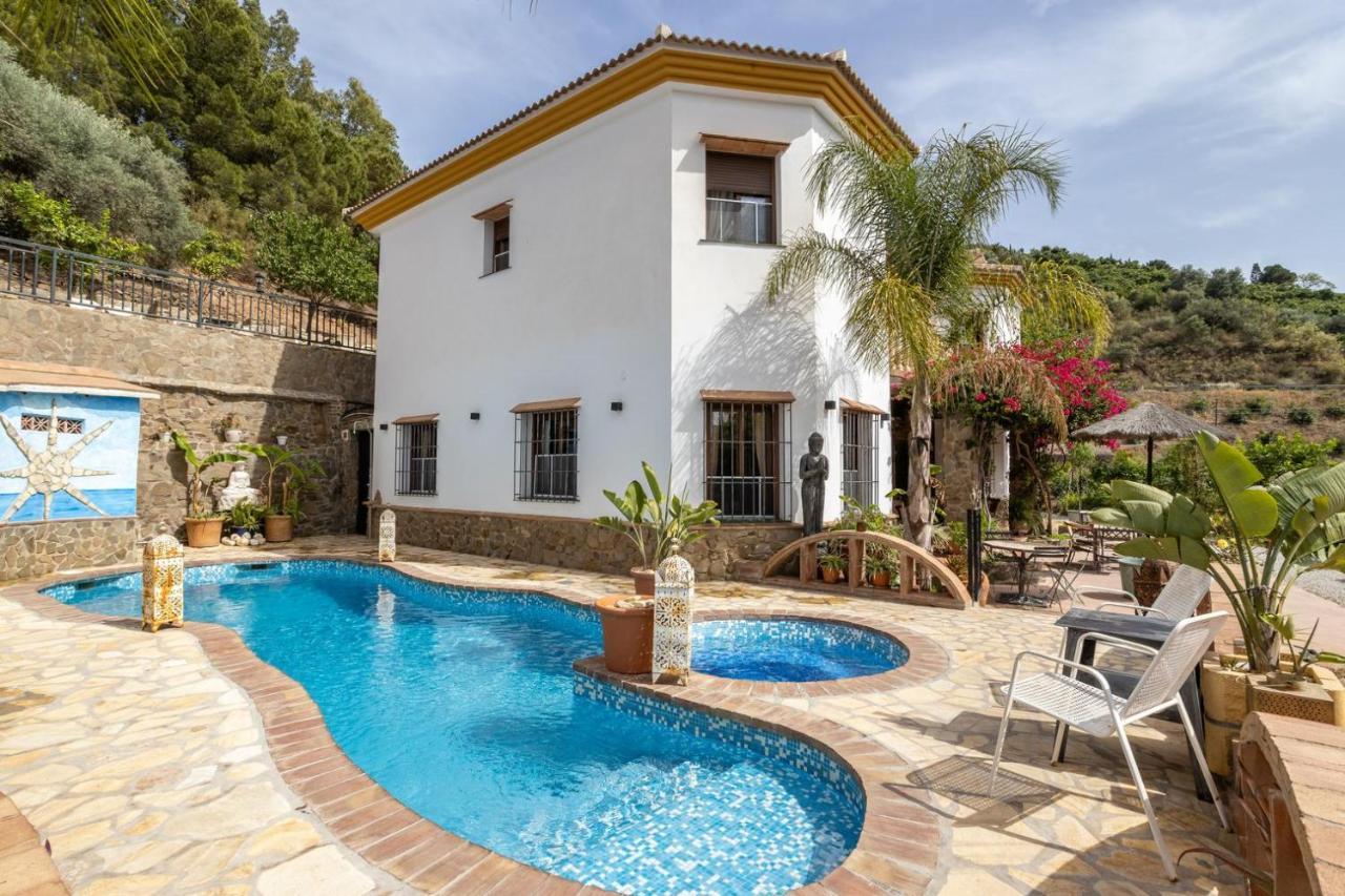 Arrijana Villas Cómpeta by Bossh Sayalonga Exterior foto