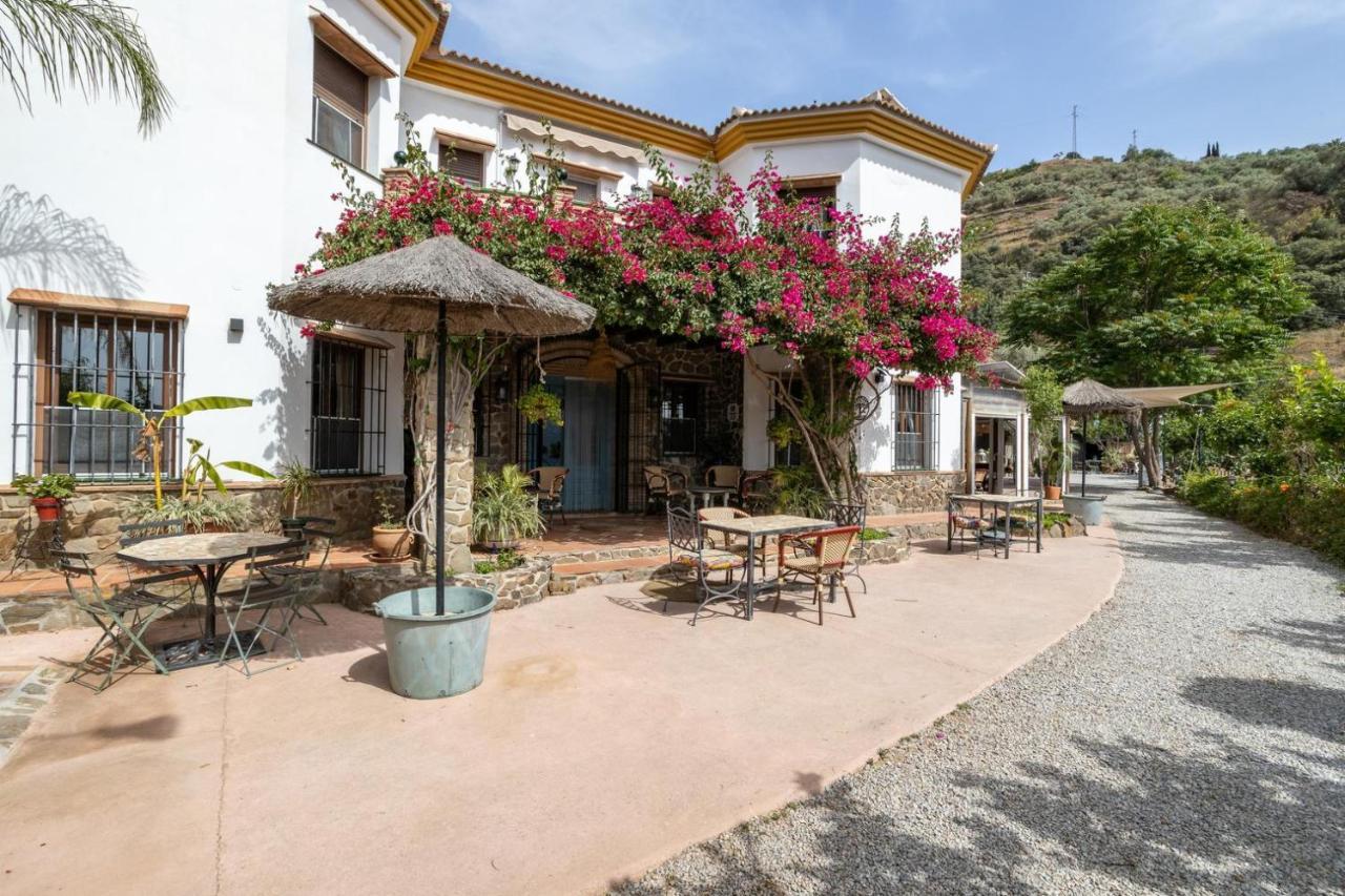 Arrijana Villas Cómpeta by Bossh Sayalonga Exterior foto
